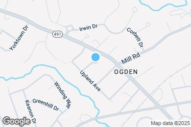 Map image of the property - 2607 Clayton St