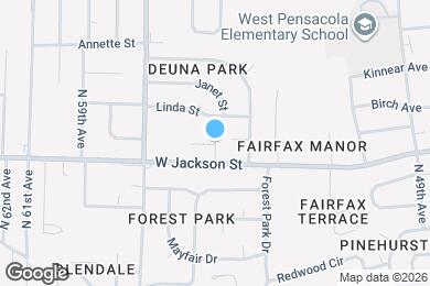 Map image of the property - 621 Woodsman Dr