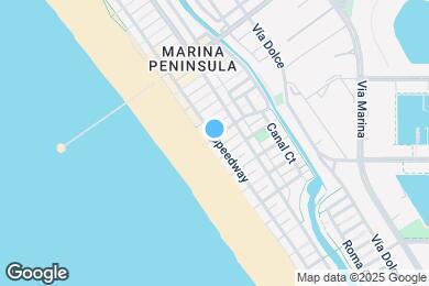 Map image of the property - 3501 Ocean Front Walk