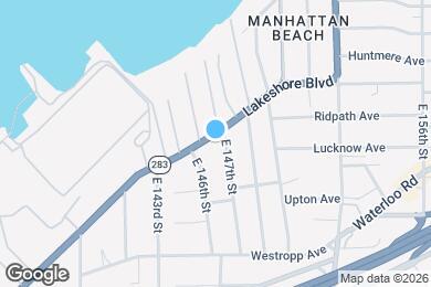 Map image of the property - 14628 Lakeshore Blvd