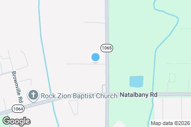 Map image of the property - 15637 Sims Ln