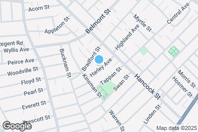 Map image of the property - 32 Harley Ave