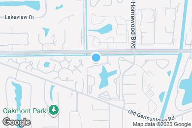 Map image of the property - 1760 Palm Cove Blvd
