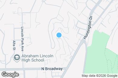 Map image of the property - 2600 Forest Park Dr