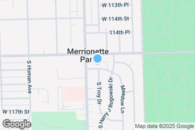 Map image of the property - 3174 W Meadow Lane Dr