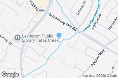 Map image of the property - Millcreek Apartments
