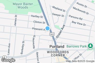 Map image of the property - 8 Pleasant Ave