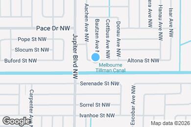 Map image of the property - 874 Altona St NW
