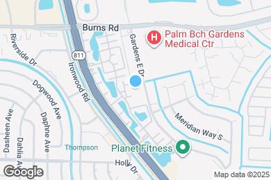 Map image of the property - 3402 Gardens East Dr