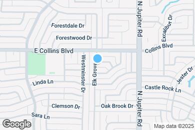 Map image of the property - 2000 Geneva Dr