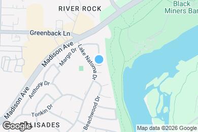 Map image of the property - 9652 Lake Natoma Dr