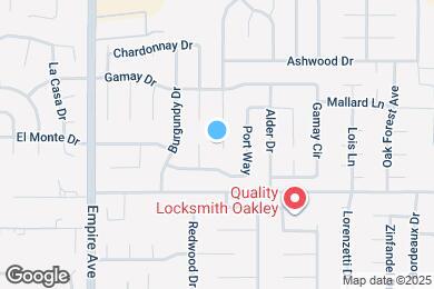 Map image of the property - 4601 Teakwood Ct