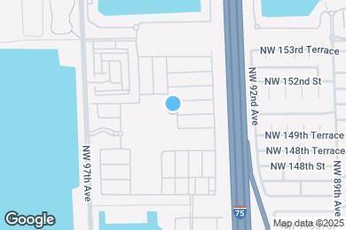 Map image of the property - 9608 W 34th Ave