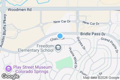 Map image of the property - 5119 Chaise Dr