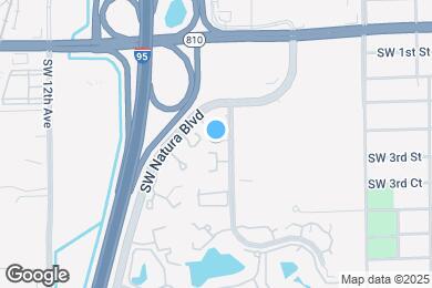 Map image of the property - 2621 SW Natura Ave