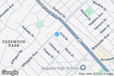 Map image of the property - 23 Birch St