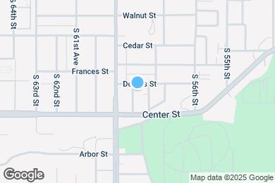 Map image of the property - 2209 South 59th Street