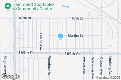 Map image of the property - 6815 Forestdale Ave