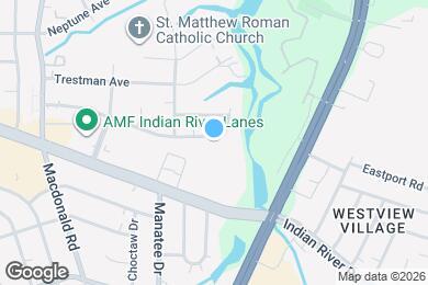 Map image of the property - 1121 Sherry Ave