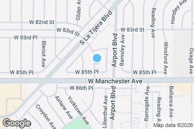 Map image of the property - 8434 Wiley Post Ave