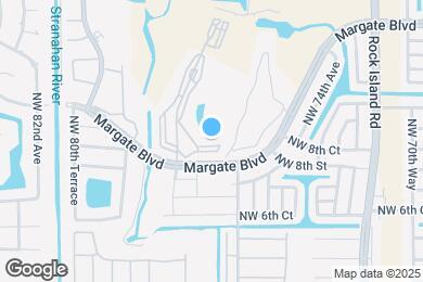 Map image of the property - 1010 Country Club Dr