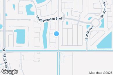 Map image of the property - 585 SE 32nd Ter