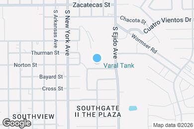 Map image of the property - 3112 Potomac Loop