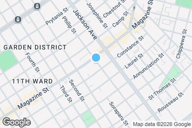 Map image of the property - 1024 Philip St