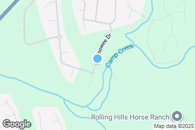 Map image of the property - 2888 Chilhowee Dr