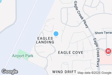 Map image of the property - 4125 Goshawk Ct