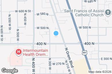 Map image of the property - 248 400 N