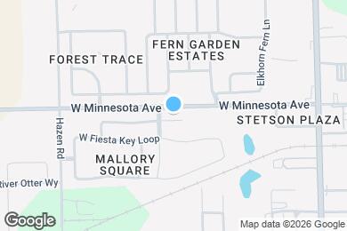 Map image of the property - 141 Crawl Key Ct