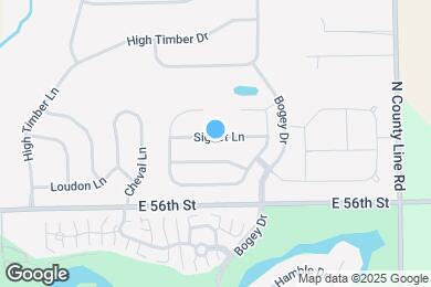 Map image of the property - 11611 Signet Ln