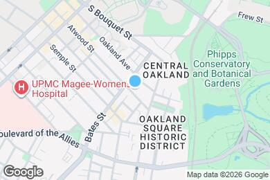Map image of the property - 417 Atwood St
