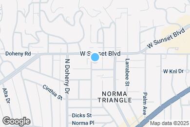 Map image of the property - 1012 Hammond St