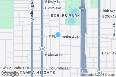 Map image of the property - 2916 N Jefferson St