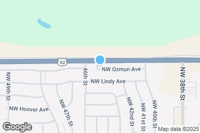 Map image of the property - 4033 NW Ozmun Ave