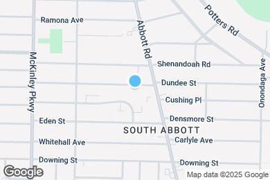 Map image of the property - 161 Kimberly Ave