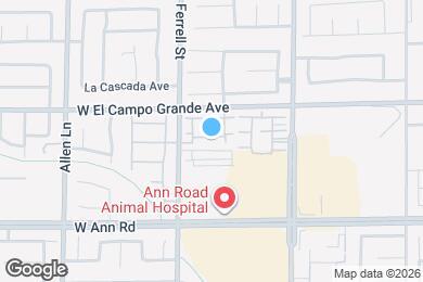 Map image of the property - 3131 Inlet Bay Ave