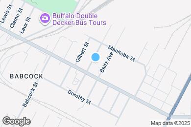 Map image of the property - 121 Scoville Ave