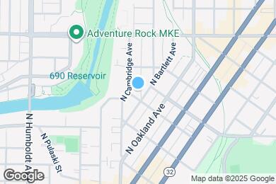 Map image of the property - 1512 E Irving Plz