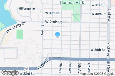 Map image of the property - 713 W 27th St