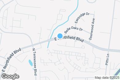 Map image of the property - 1429 Rochester Dr