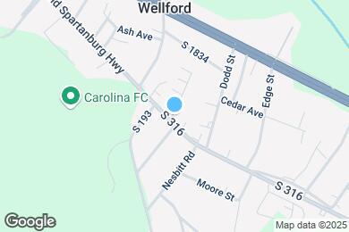 Map image of the property - 272 Halo Dr