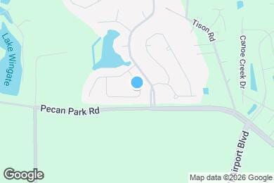 Map image of the property - 15522 Turkoman Cir