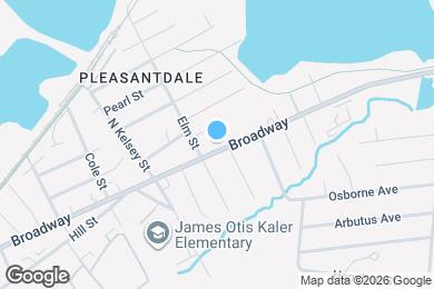 Map image of the property - 857 Broadway