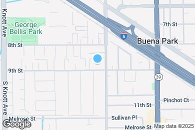 Map image of the property - Buena Sands Apartments