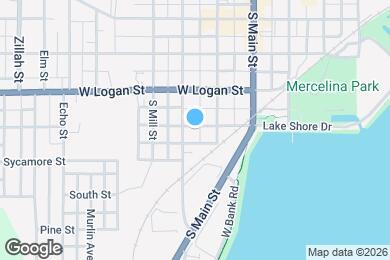 Map image of the property - 222 Washington St