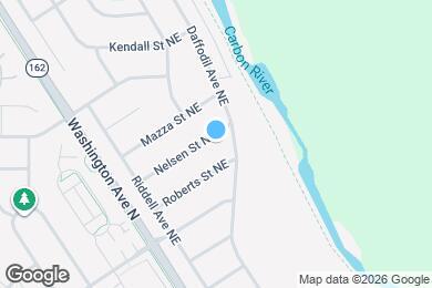 Map image of the property - 306 Nelsen St NE