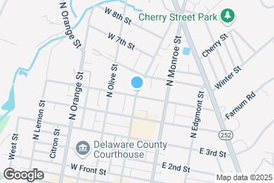 Map image of the property - 503 N Jackson St